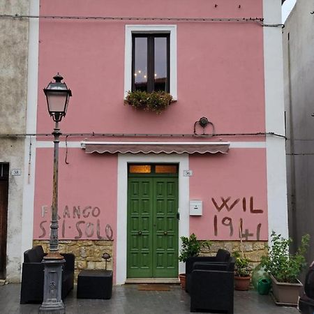 Ancient Stone 'Casa Rosa'- Sea And Mountain View Tranquil Borgo Vila Tavenna Exterior foto