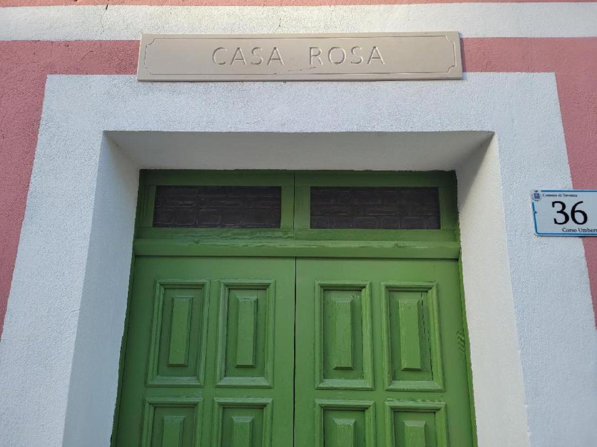 Ancient Stone 'Casa Rosa'- Sea And Mountain View Tranquil Borgo Vila Tavenna Exterior foto