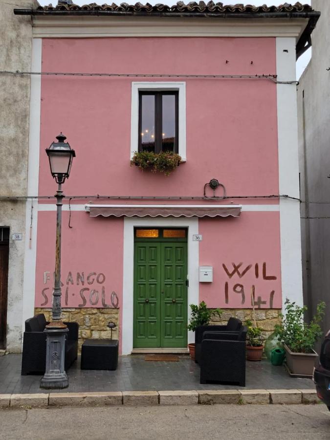 Ancient Stone 'Casa Rosa'- Sea And Mountain View Tranquil Borgo Vila Tavenna Exterior foto